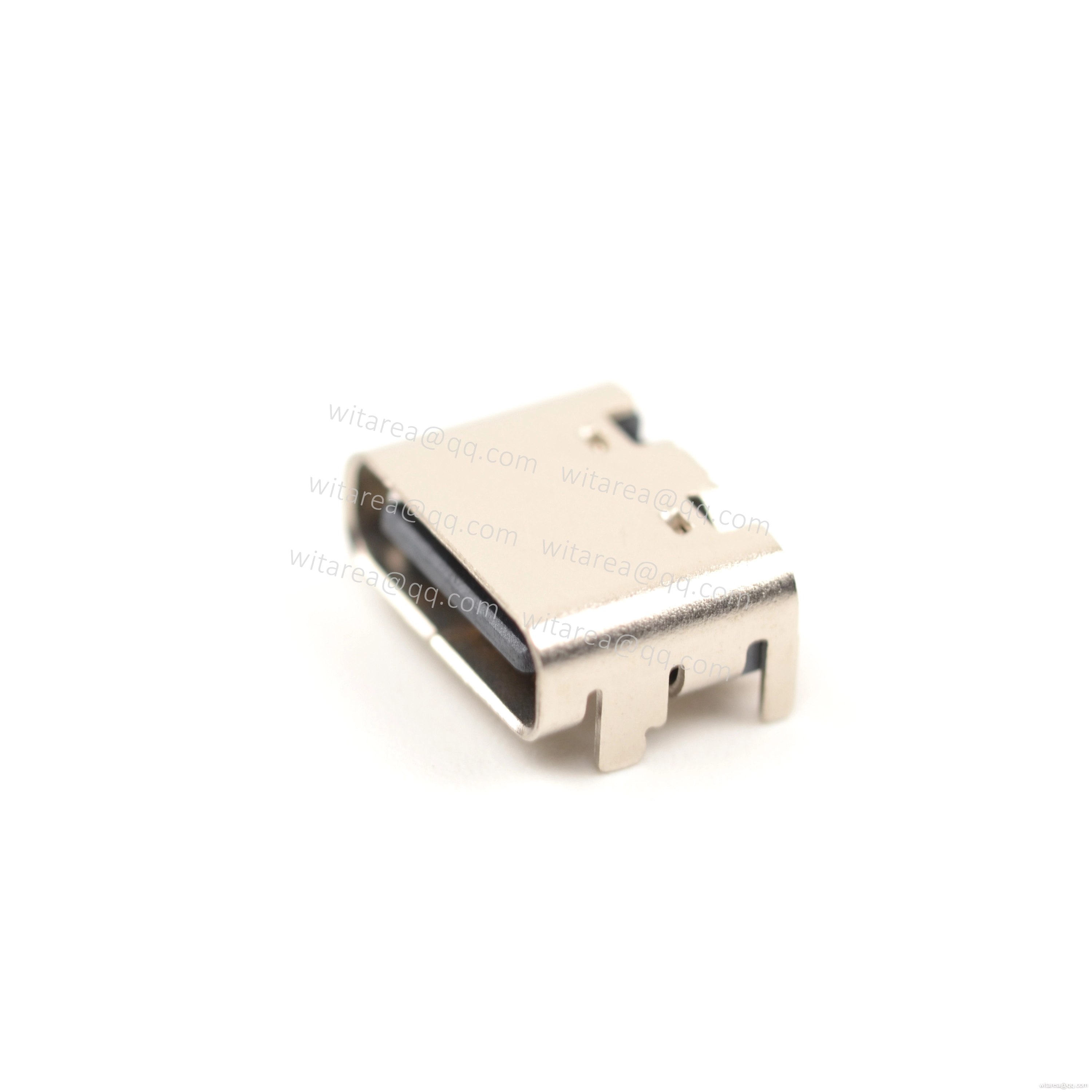 USB2.0 TYPE C 16P TOP-MOUNT SMT RECEPTACLE ,CH=1.68MM,L=6.5MM