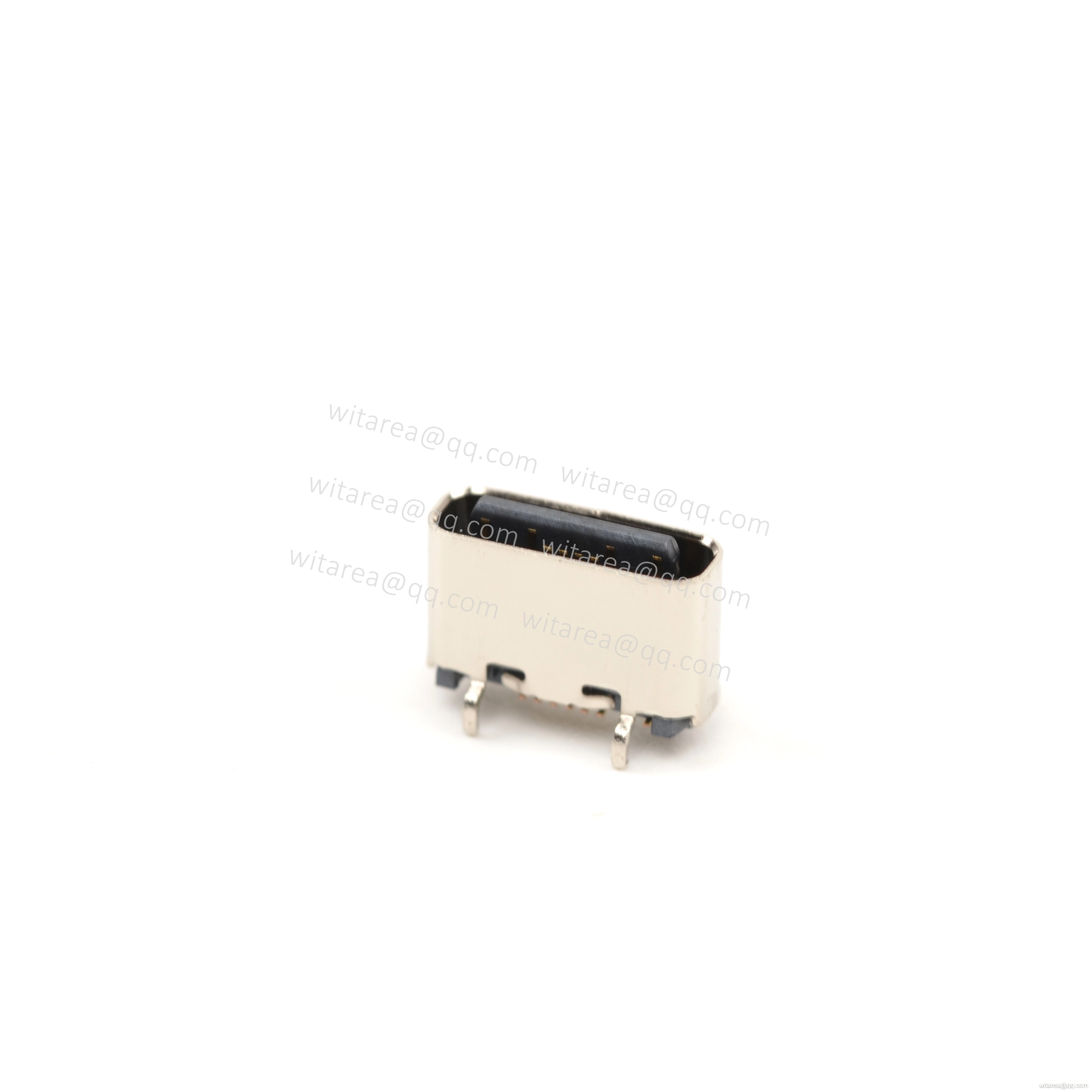 USB2.0 TYPE C 16P VERTICAL-MOUNT SMT RECEPTACLE ,H=5.5MM