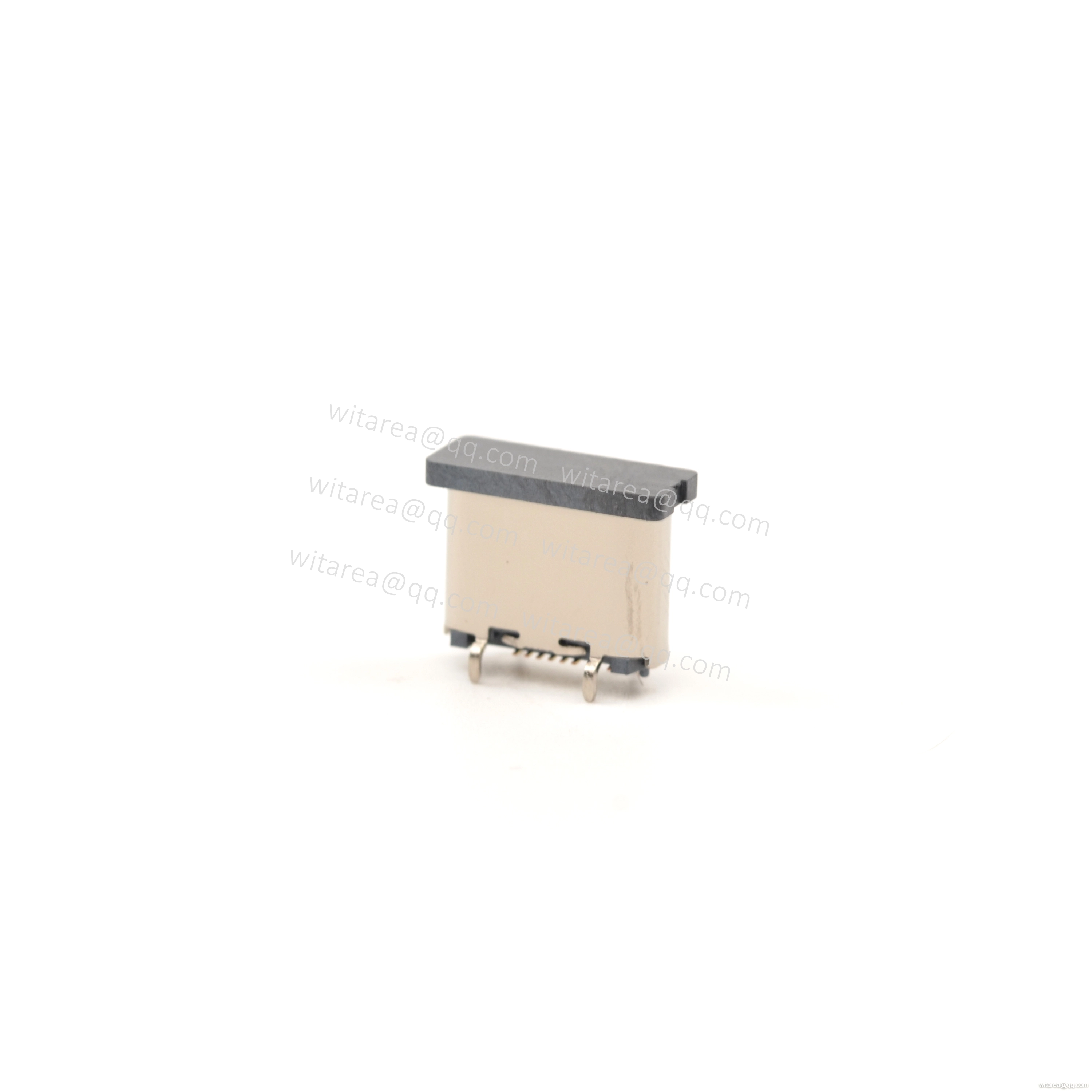 USB2.0 TYPE C 16P VERTICAL-MOUNT SMT RECEPTACLE ,H=6.5MM