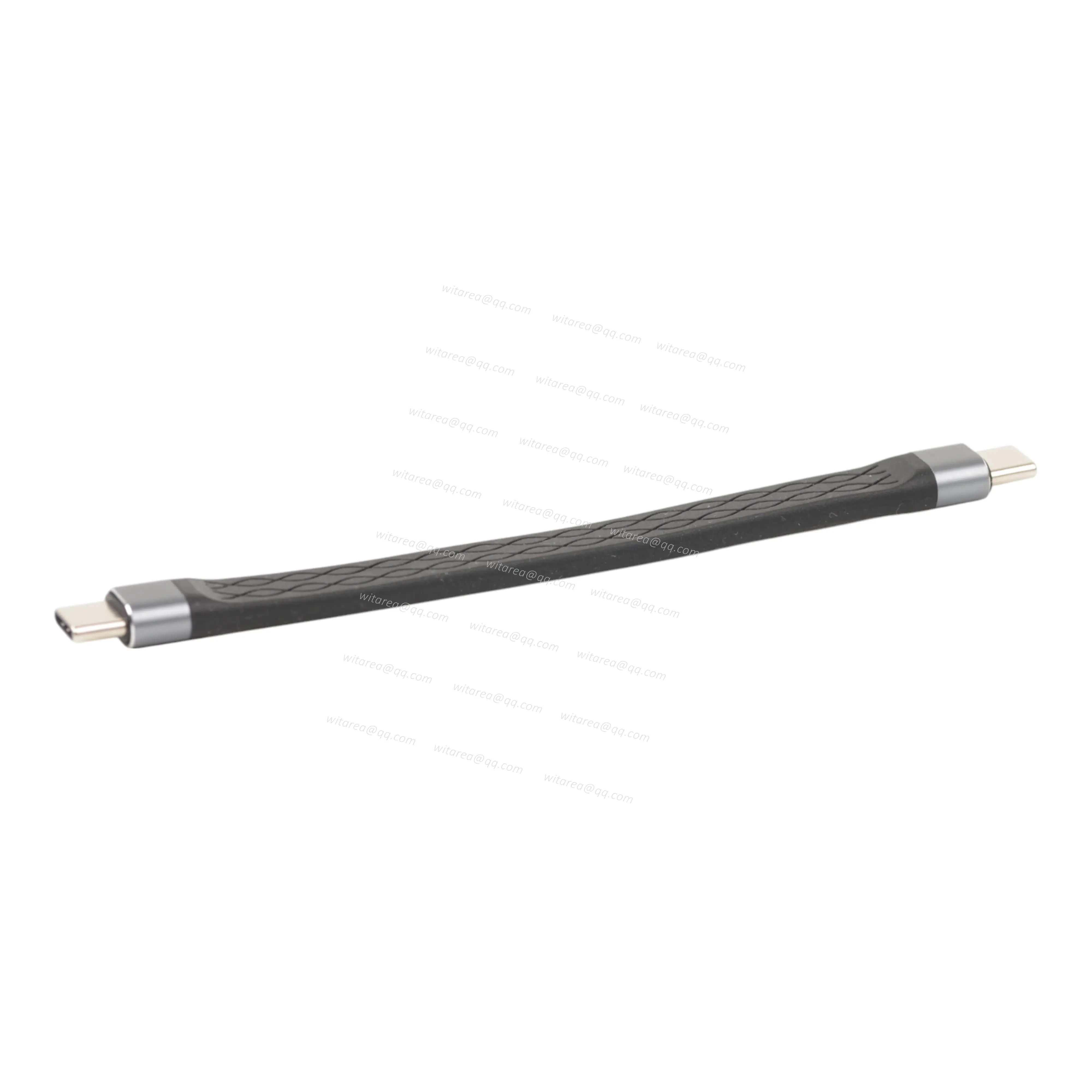 0.2M USB4 TB4/TB5 Cable 20/40Gbps Flat Slim FPC flex Cable