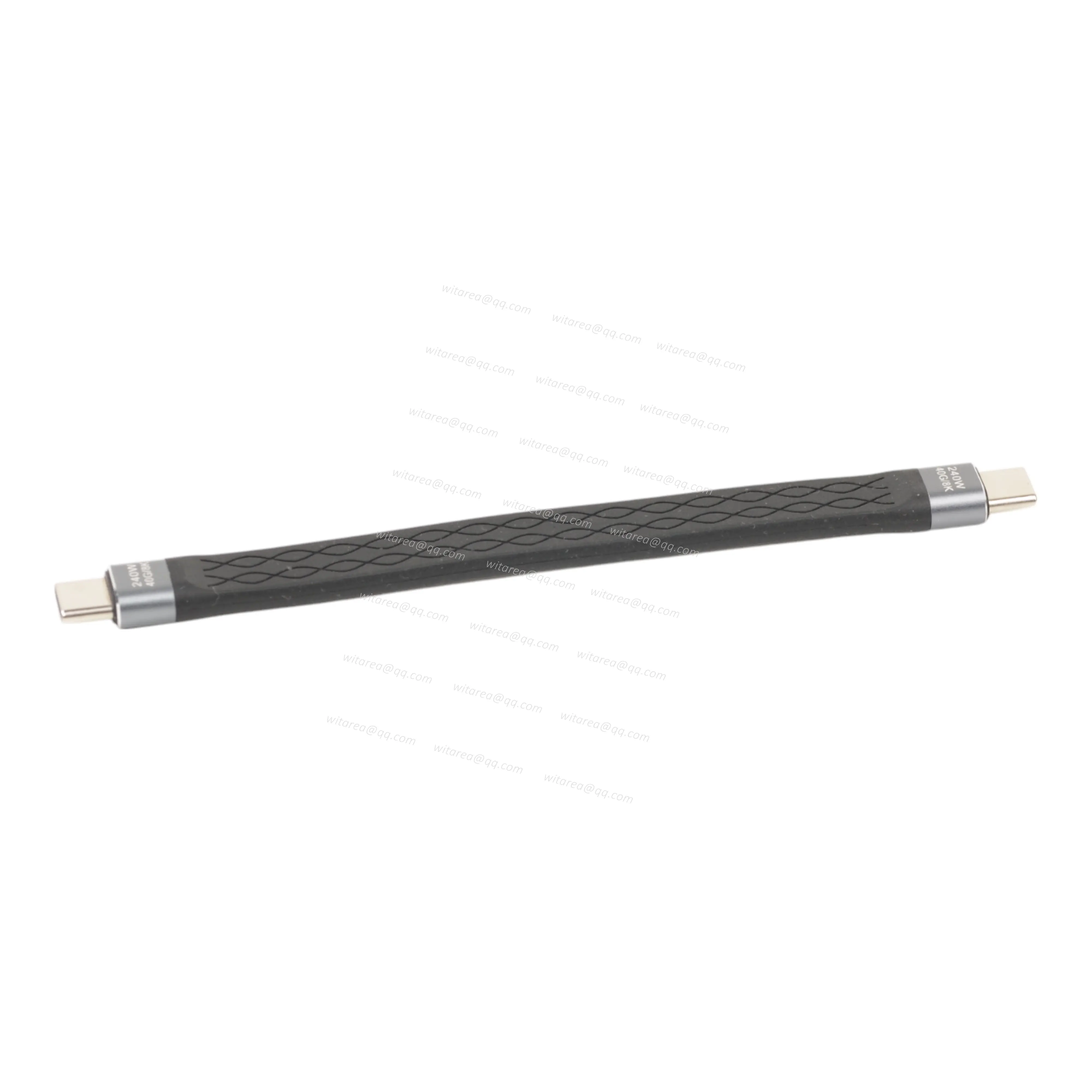 0.2M USB4 TB4/TB5 Cable 20/40Gbps Flat Slim FPC flex Cable