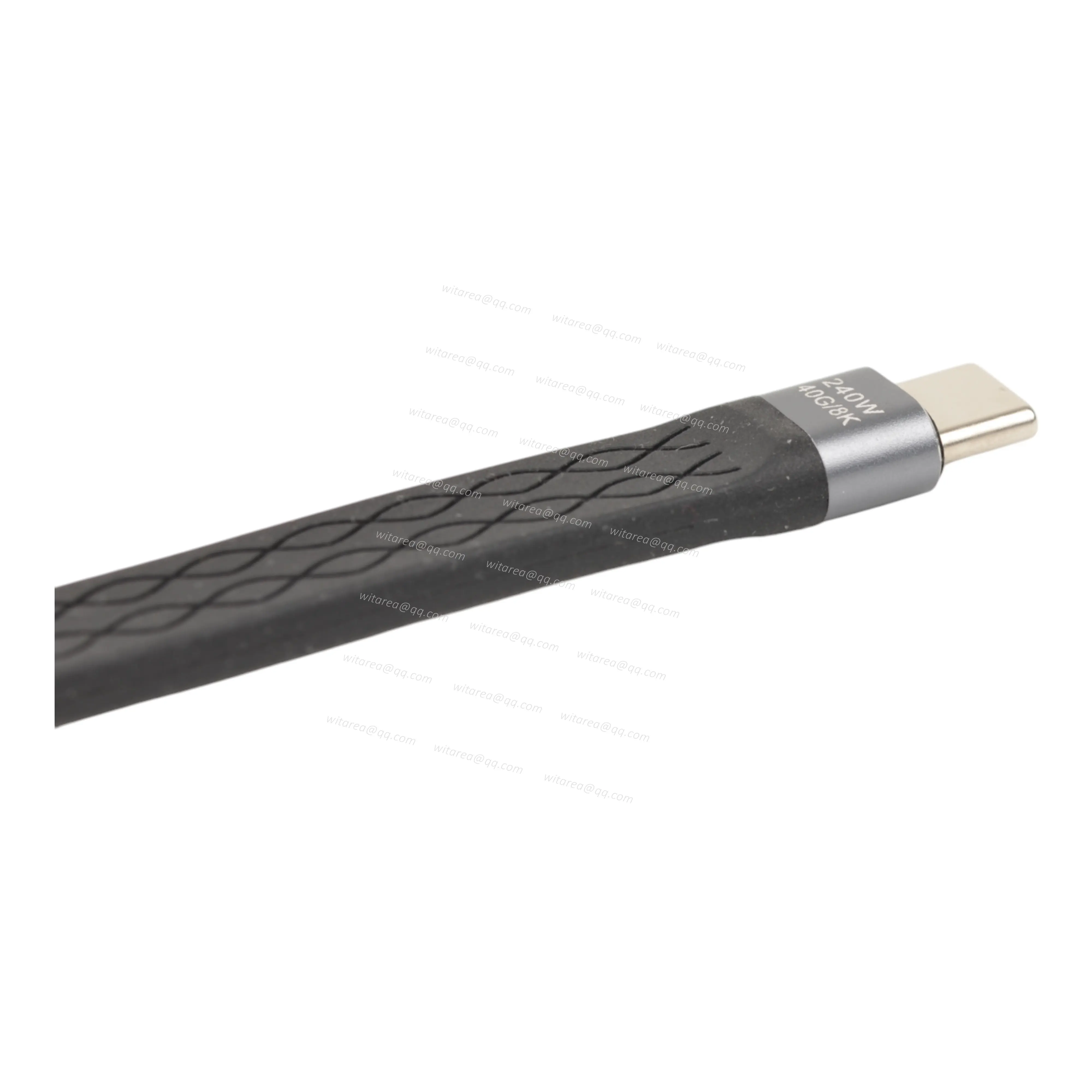 0.2M USB4 TB4/TB5 Cable 20/40Gbps Flat Slim FPC flex Cable