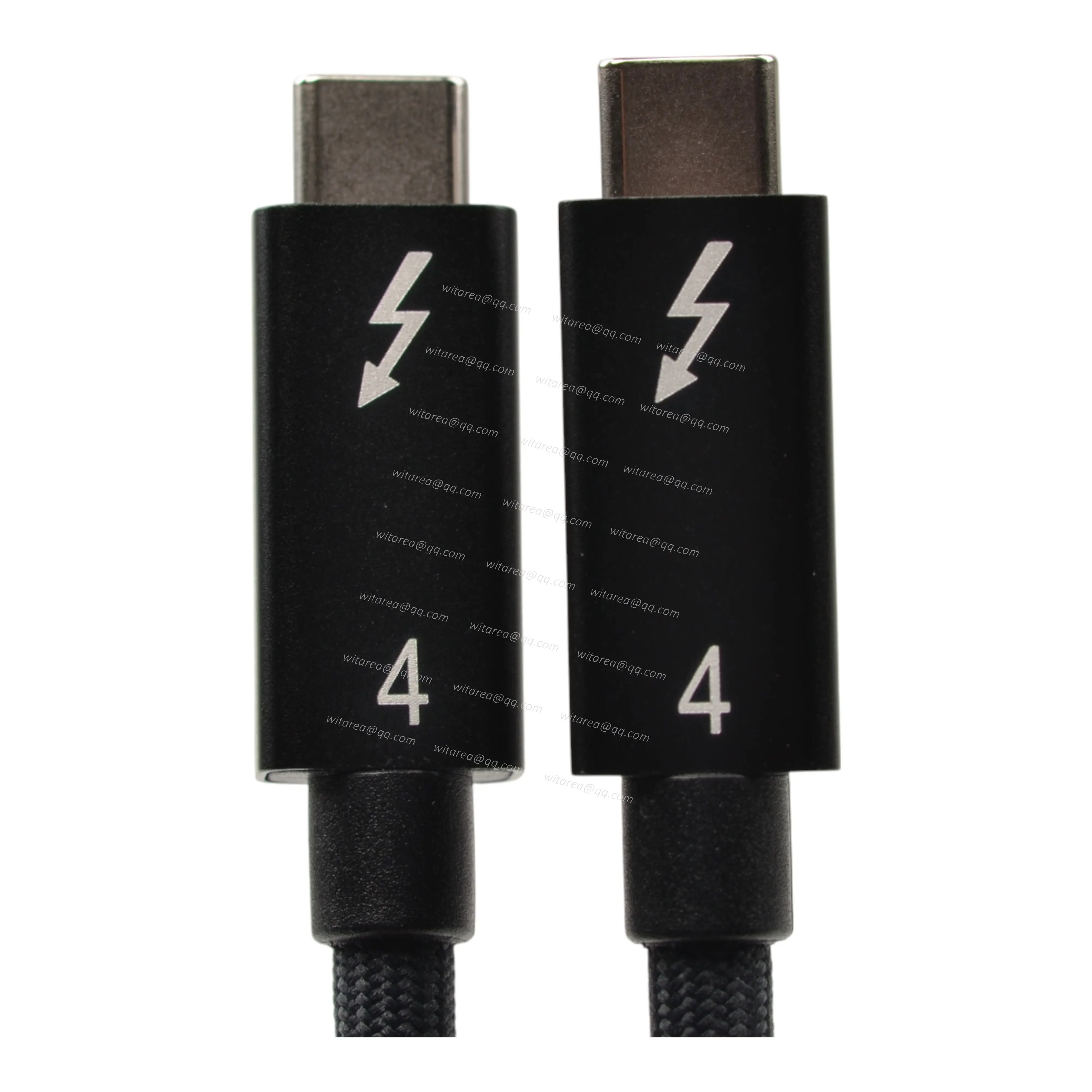 USB C TB4 Cable 20/40Gbps flex Cable