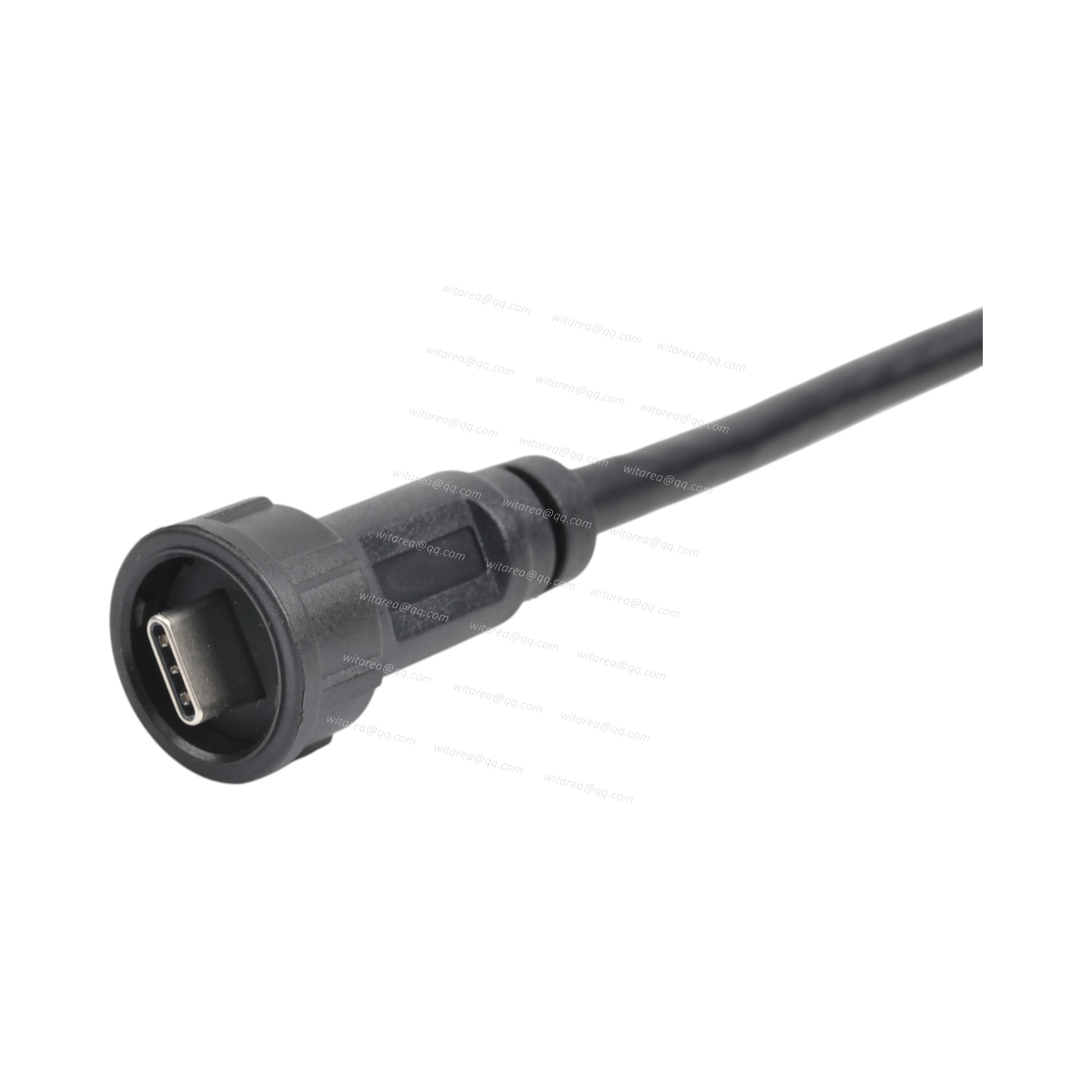 USB TYPE C Waterproof Cable