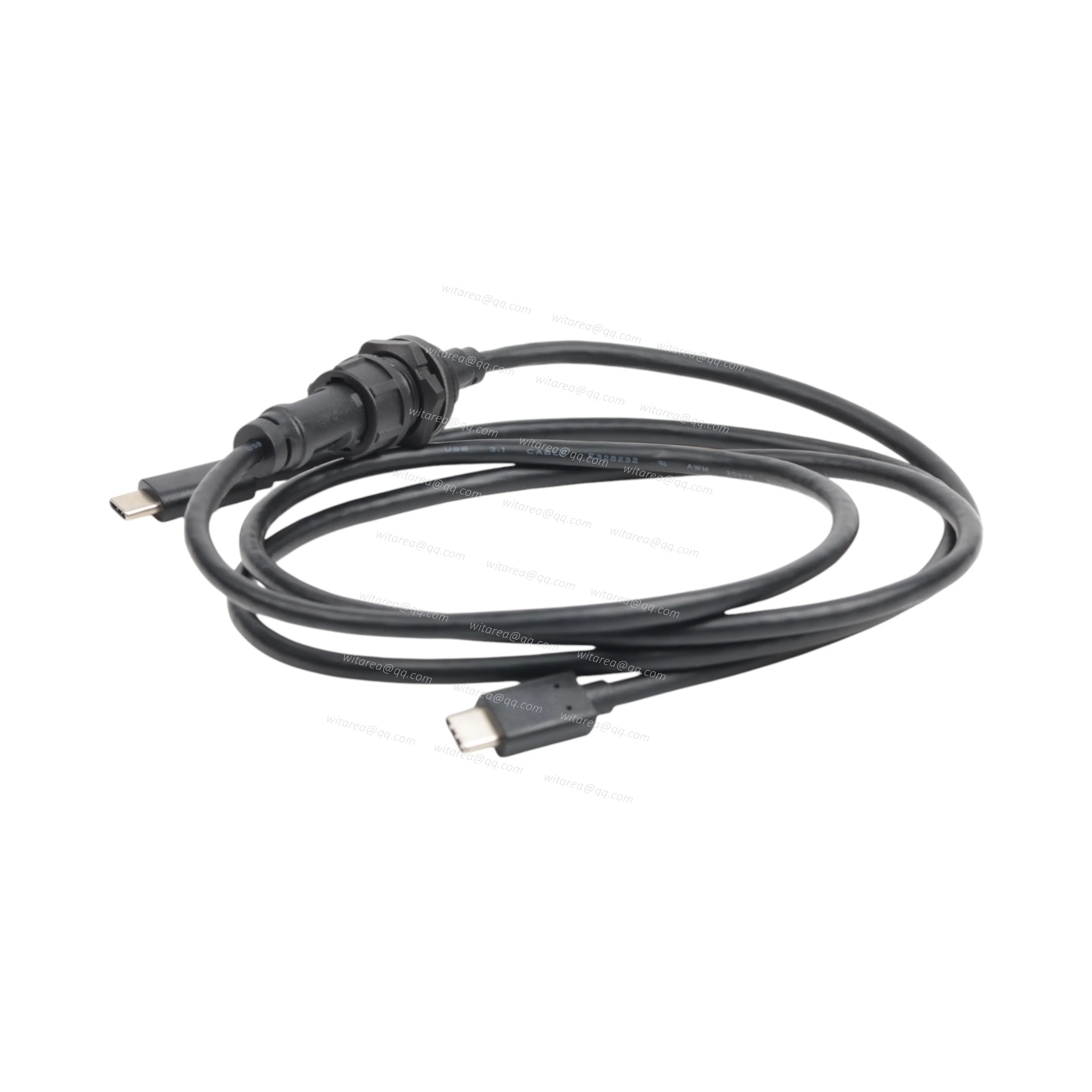 USB TYPE C防水线