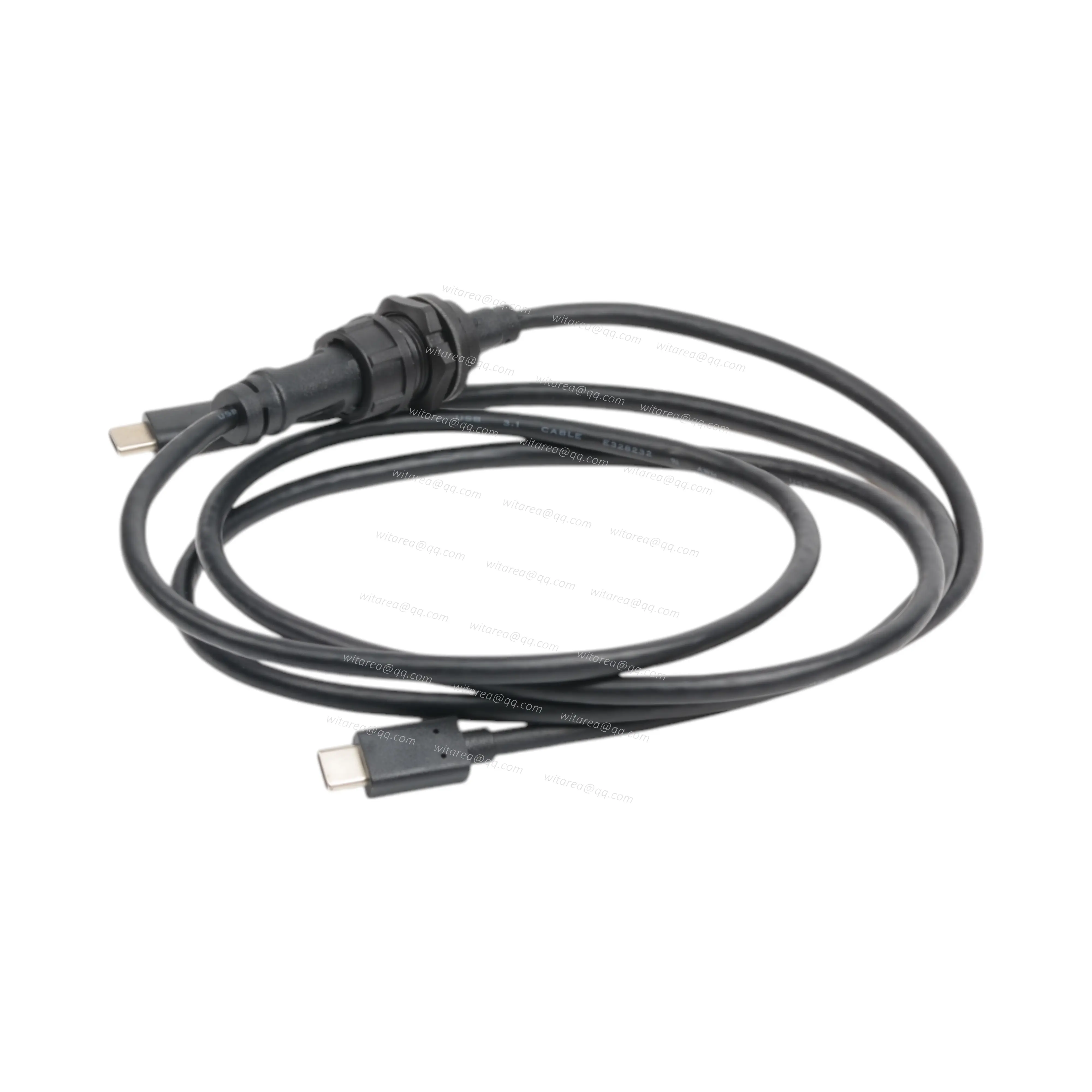USB TYPE C防水线
