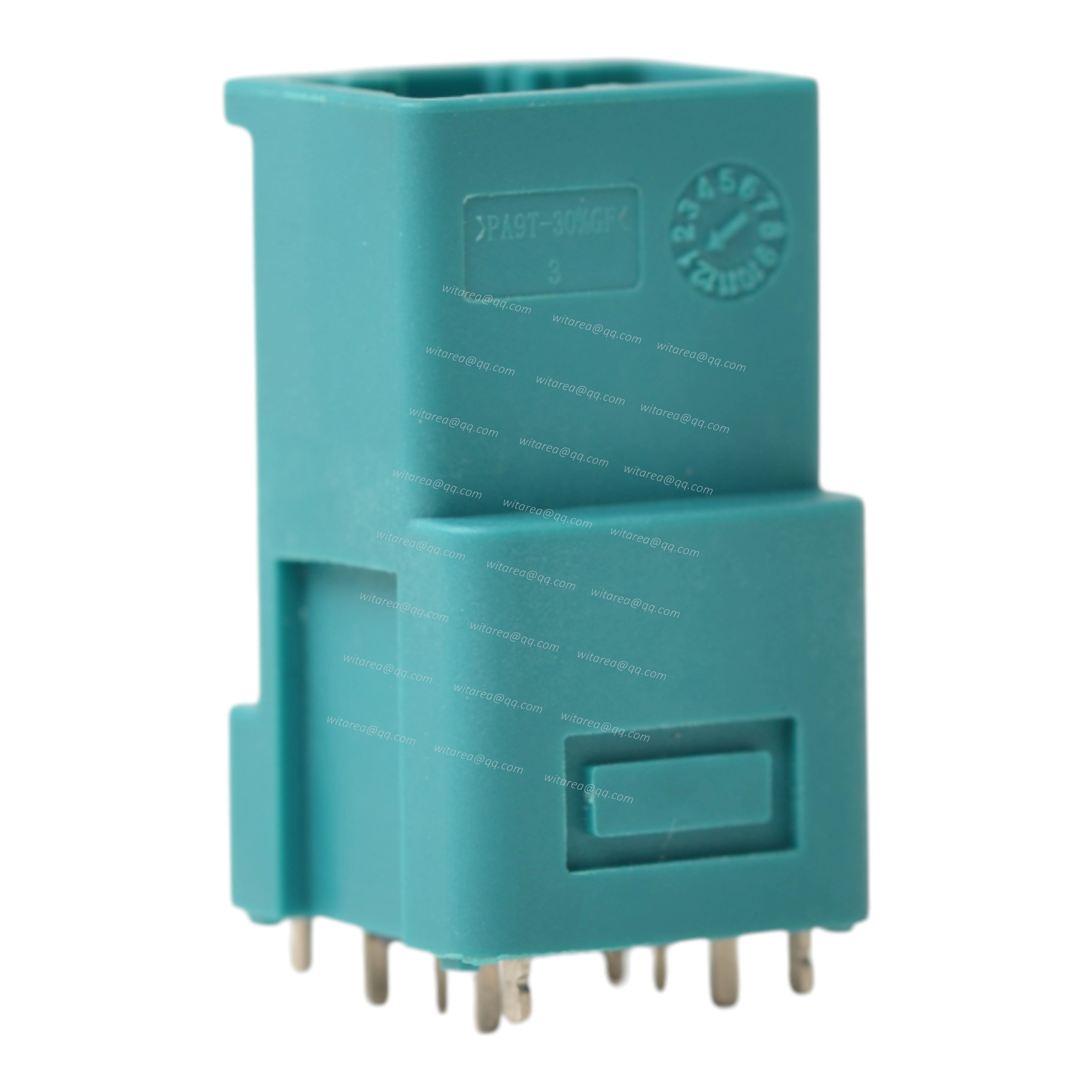 HSBridge USB3.1 TYPE C 24P VERTICAL MOUNT SMT RECEPTACLE ,H=25MM,L=26.8MM