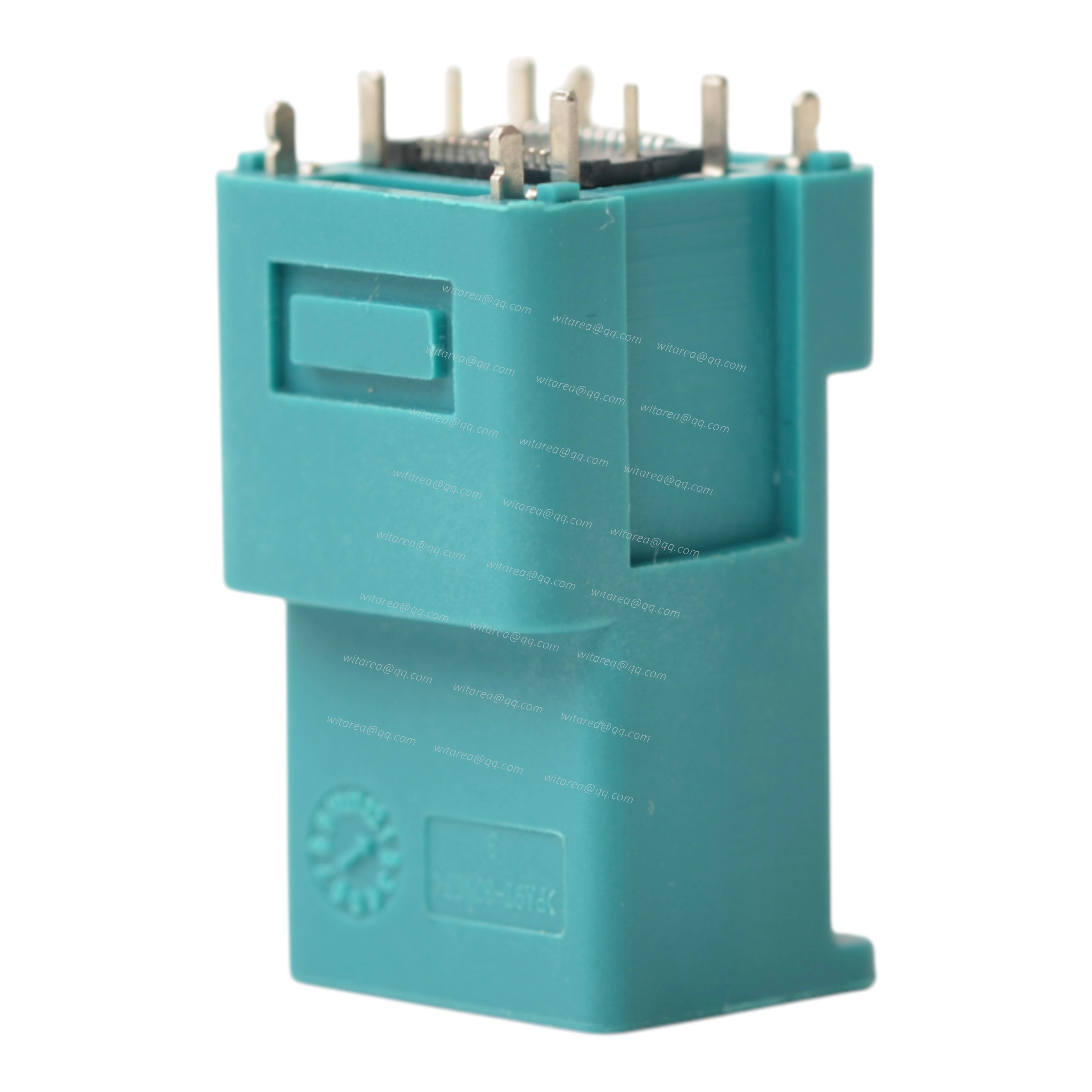 HSBridge USB3.1 TYPE C 24P VERTICAL MOUNT SMT RECEPTACLE ,H=25MM,L=26.8MM