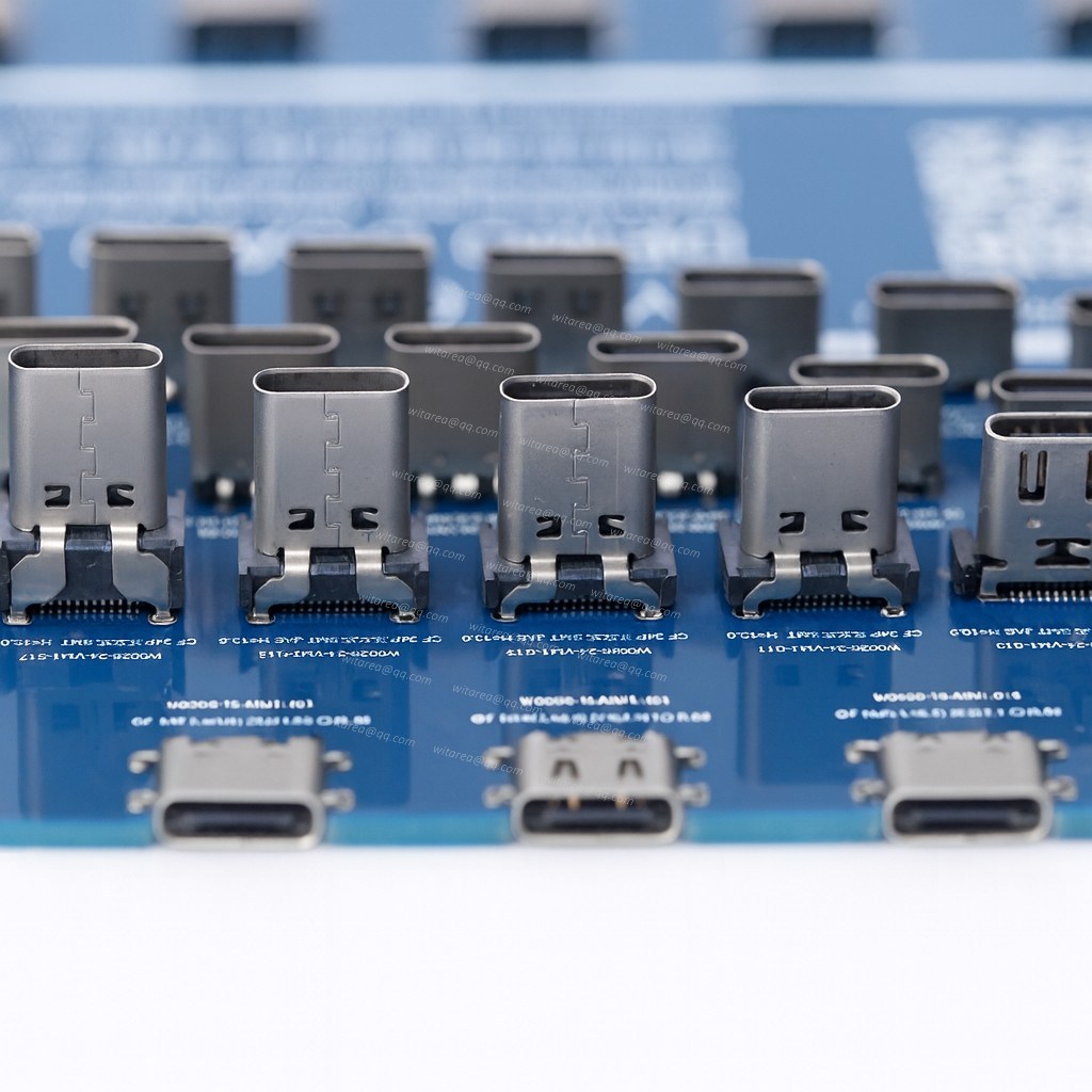Comprehensive Guide to Vertical USB Type-C Receptacles