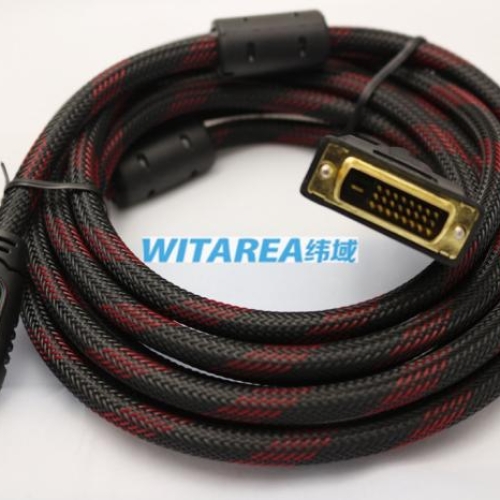 DVI TO HDMI ferrite cable