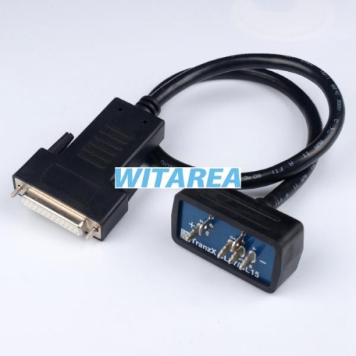 High power Combination D-SUB HD 21WA4 Connectors custom cables