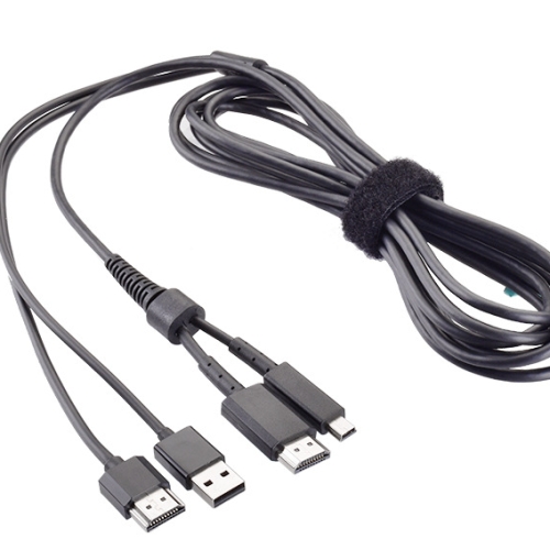 Custom VR audio video cable