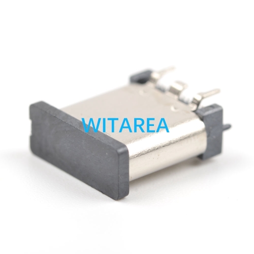 SMT/SMD TYPE C 24PIN Receptacle Socket Vertical mount,H=7.35mm, L=9.25MM