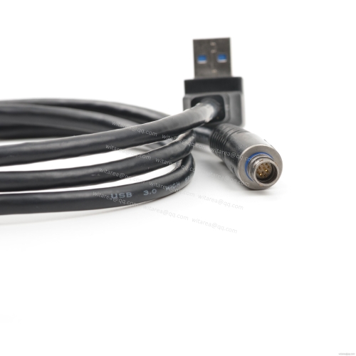 USB3.0 AM ODU 12PIN Cable