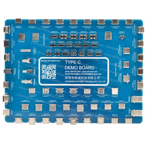 USB2.0 TYPE C 16P TOP-MOUNT SMT RECEPTACLE  ,CH=2.68MM,L=7.35MM