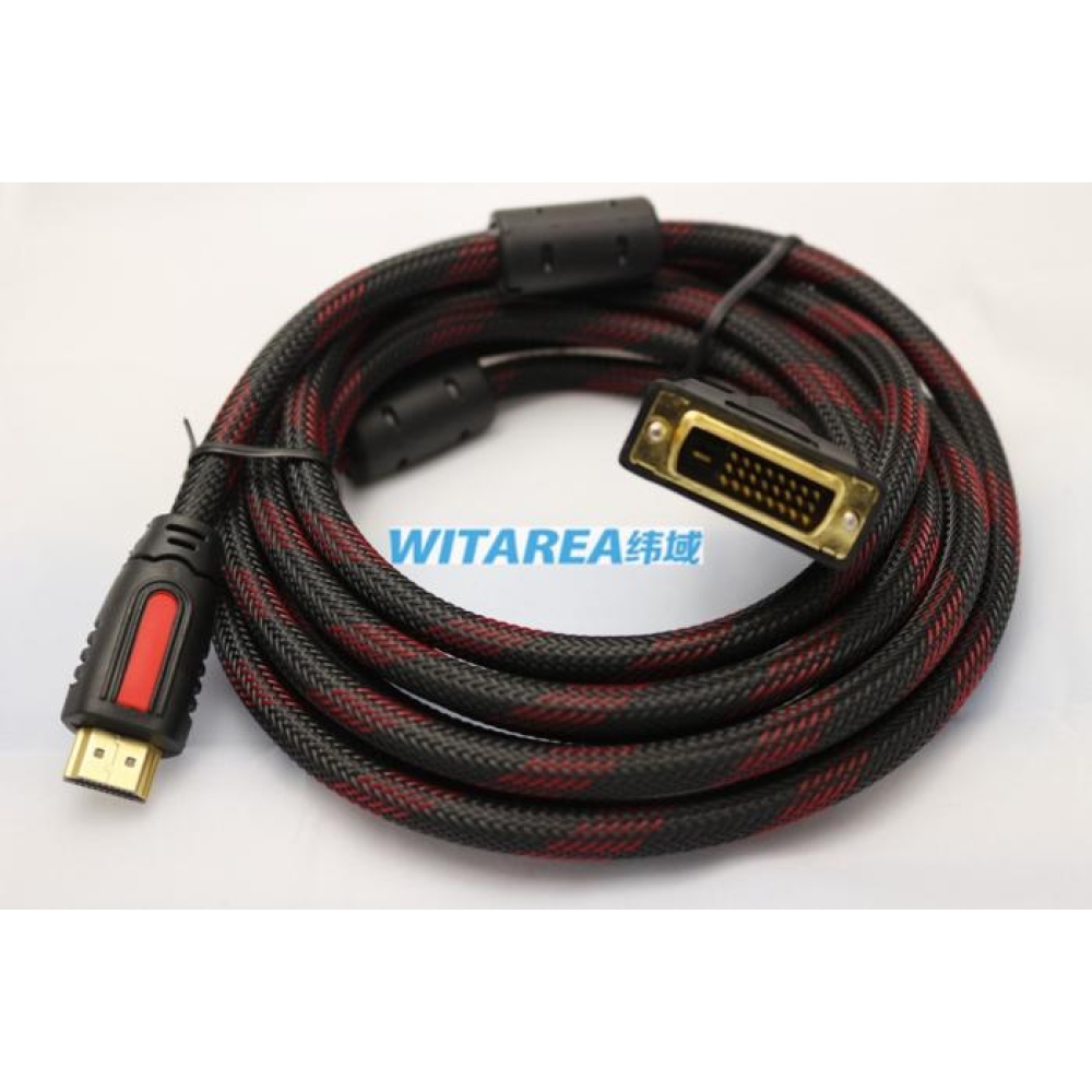 DVI TO HDMI ferrite cable