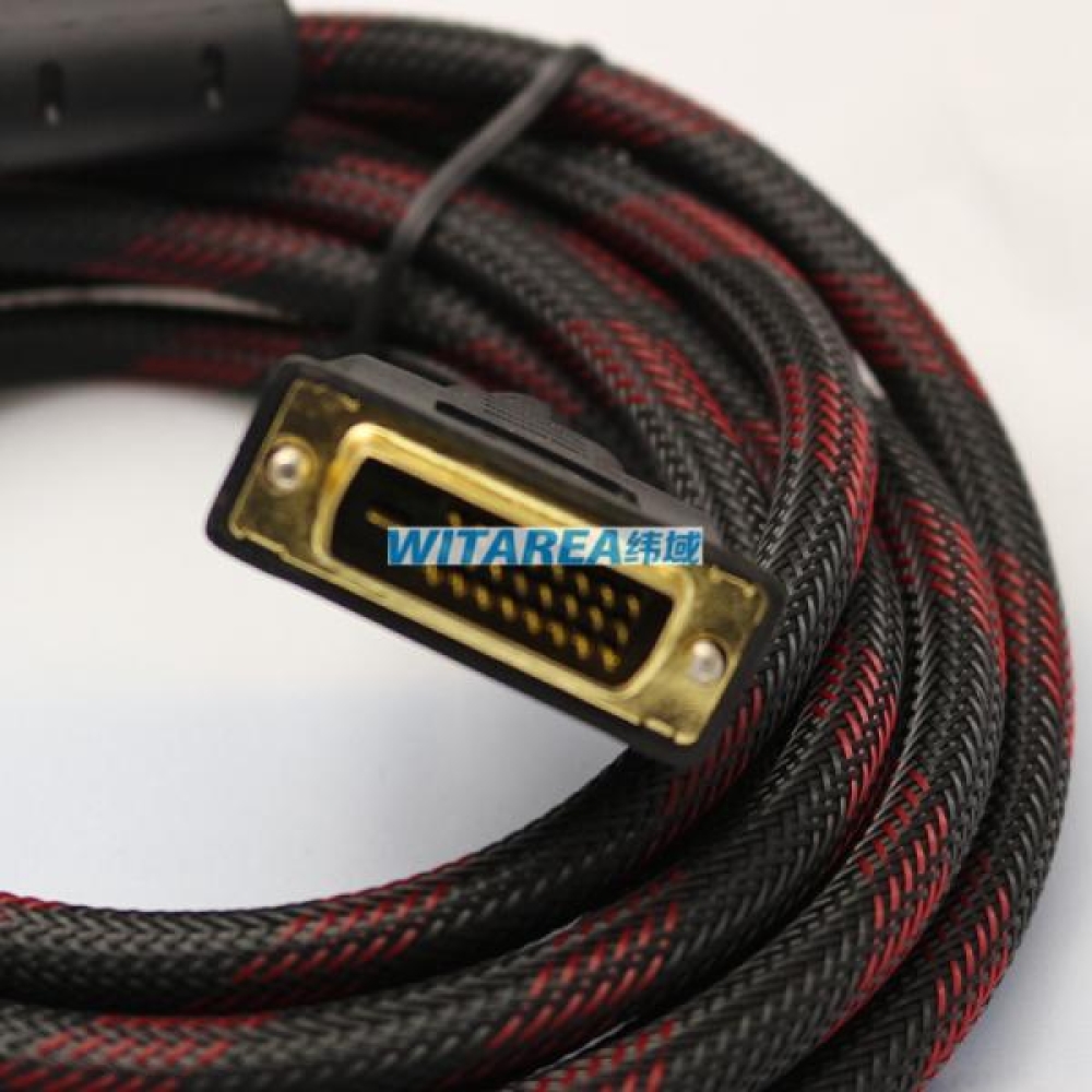 DVI TO HDMI ferrite cable