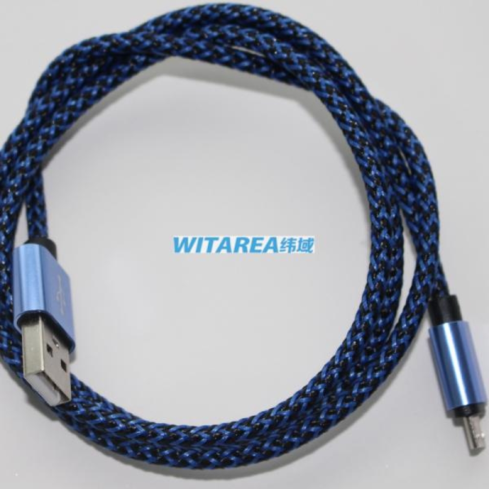 Braided Fabric Micro USB cable