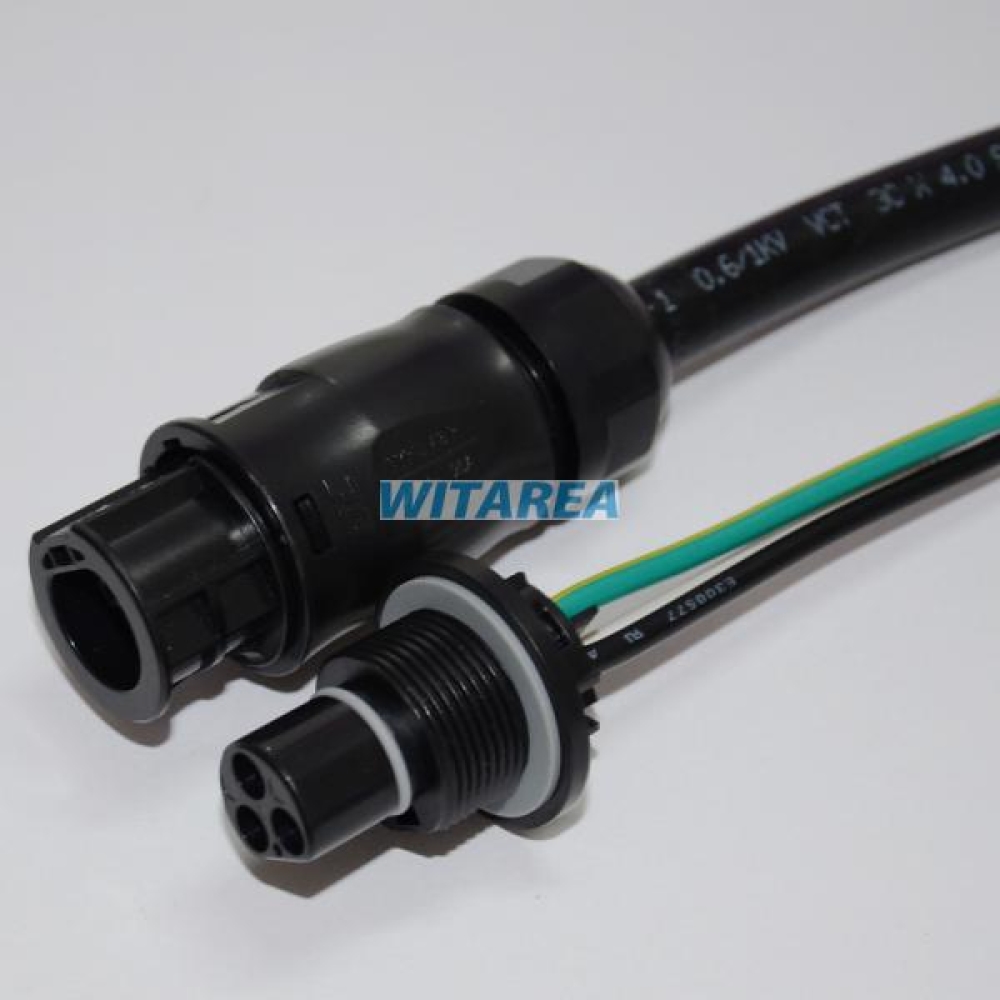 35A 600V Solar power station AC Cable
