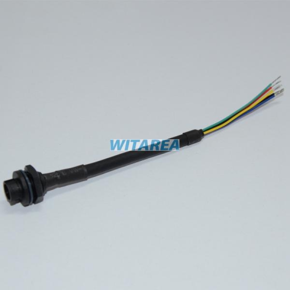 6C 6PIN circular connector wire harness