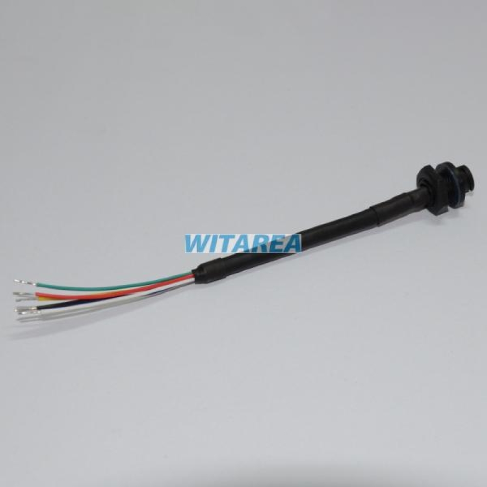 6C 6PIN circular connector wire harness