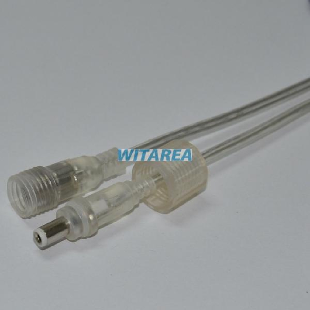 5M DC 5.5*2.1 male and female extension waterproof cable