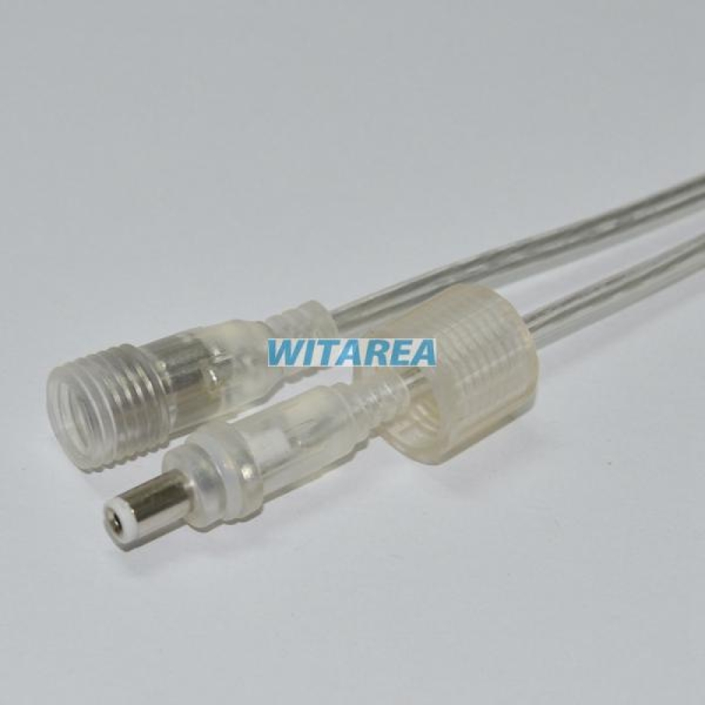 5M DC 5.5*2.1 male and female extension waterproof cable