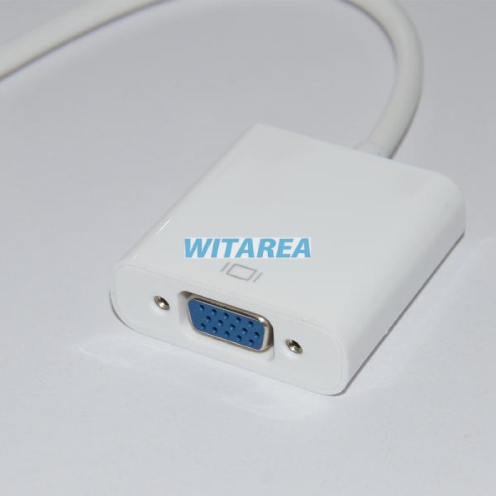 HDMI Input To VGA Adapter Converter Cables
