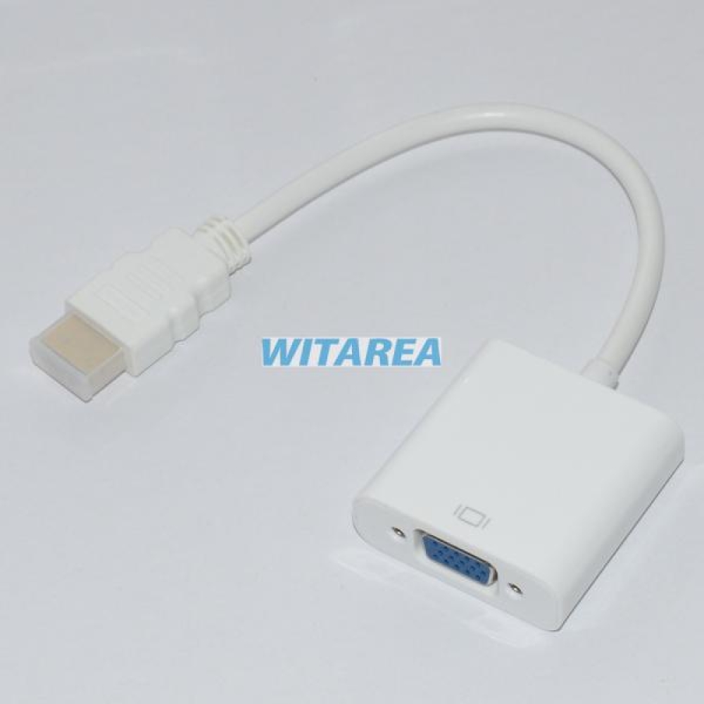 HDMI Input To VGA Adapter Converter Cables
