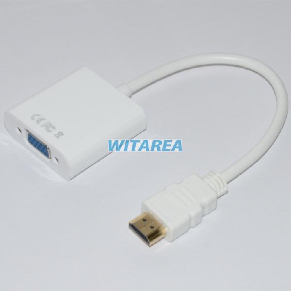 HDMI Input To VGA Adapter Converter Cables
