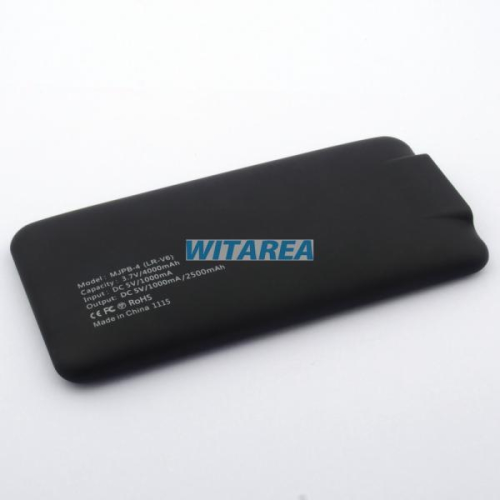 Li-polymer Slim Power Bank