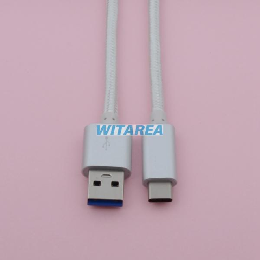 3 Feet USB 3.1 Type-C  Colored Braided Cable