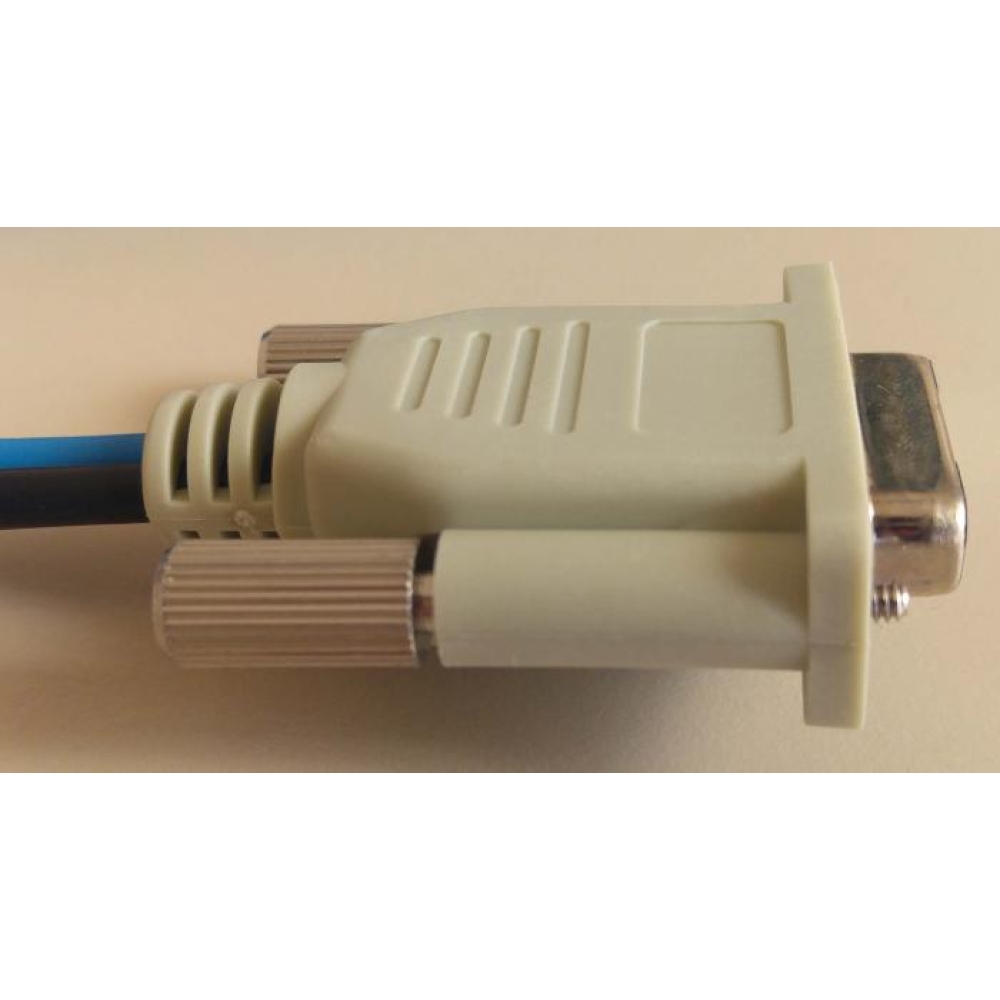 High power Combination D-SUB  2w2c Connectors custom cables