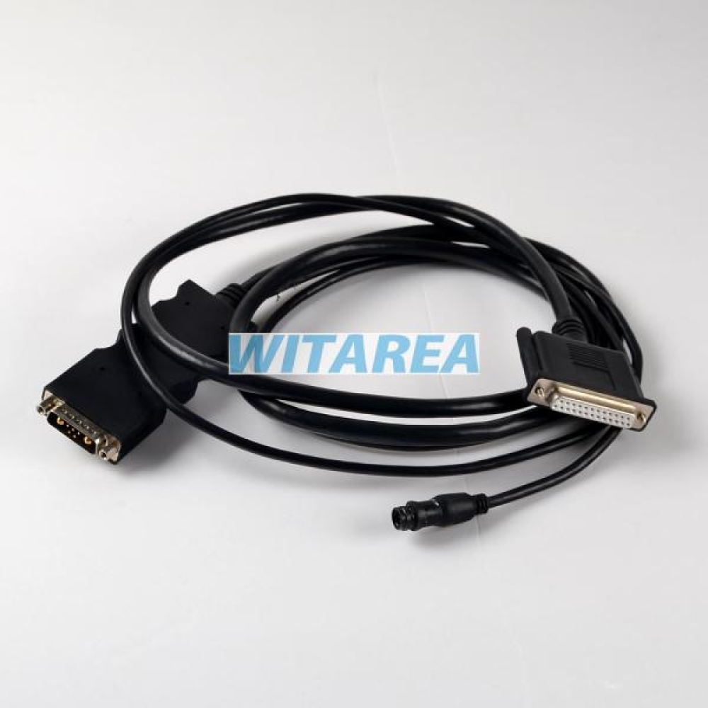 High power Combination D-SUB 11w1 Connectors custom cables