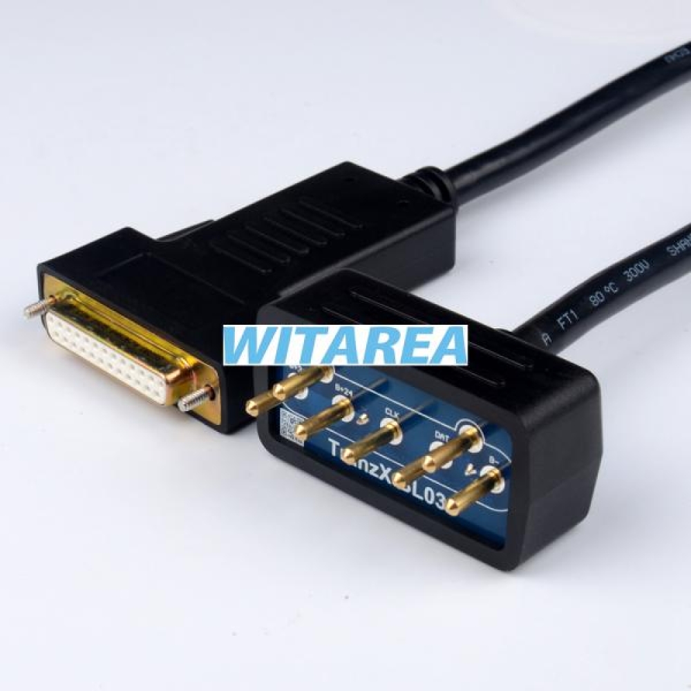High power Combination D-SUB 13w3 Connectors custom cables