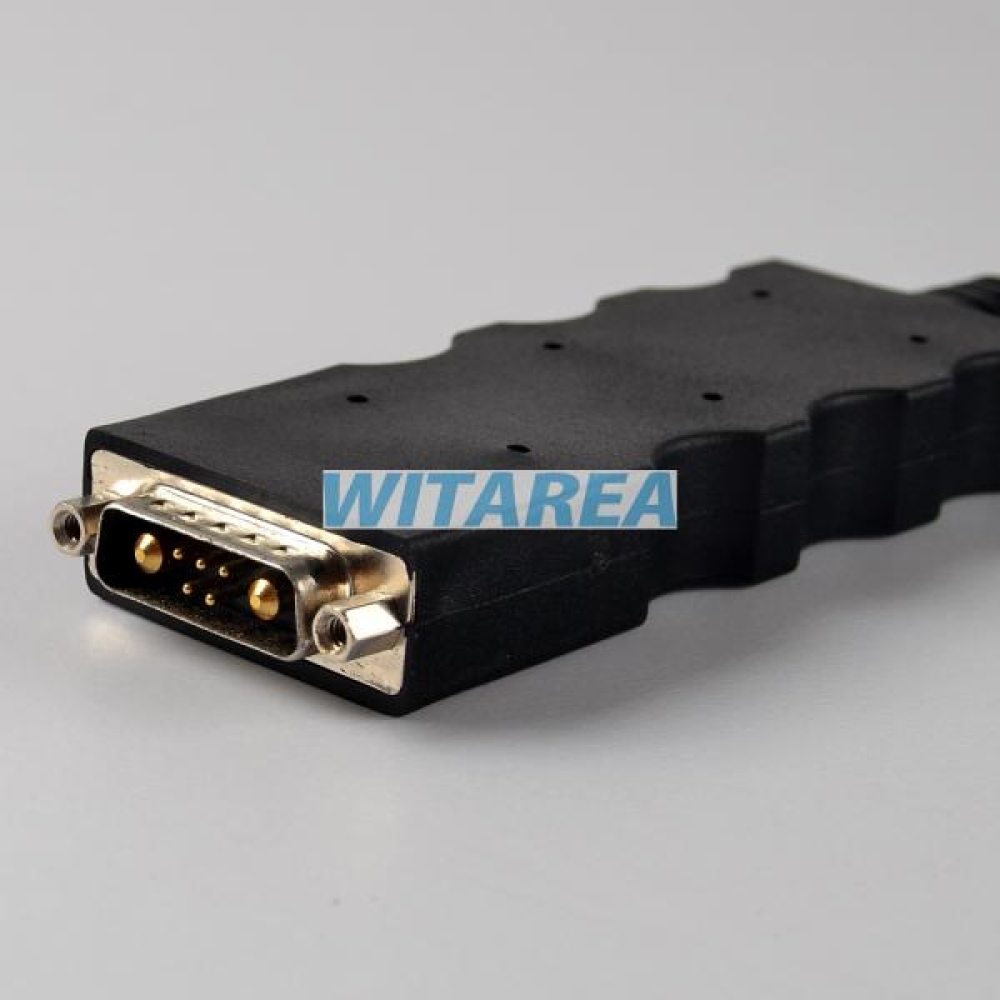 High power Combination D-SUB HD15W4 Connectors custom cables