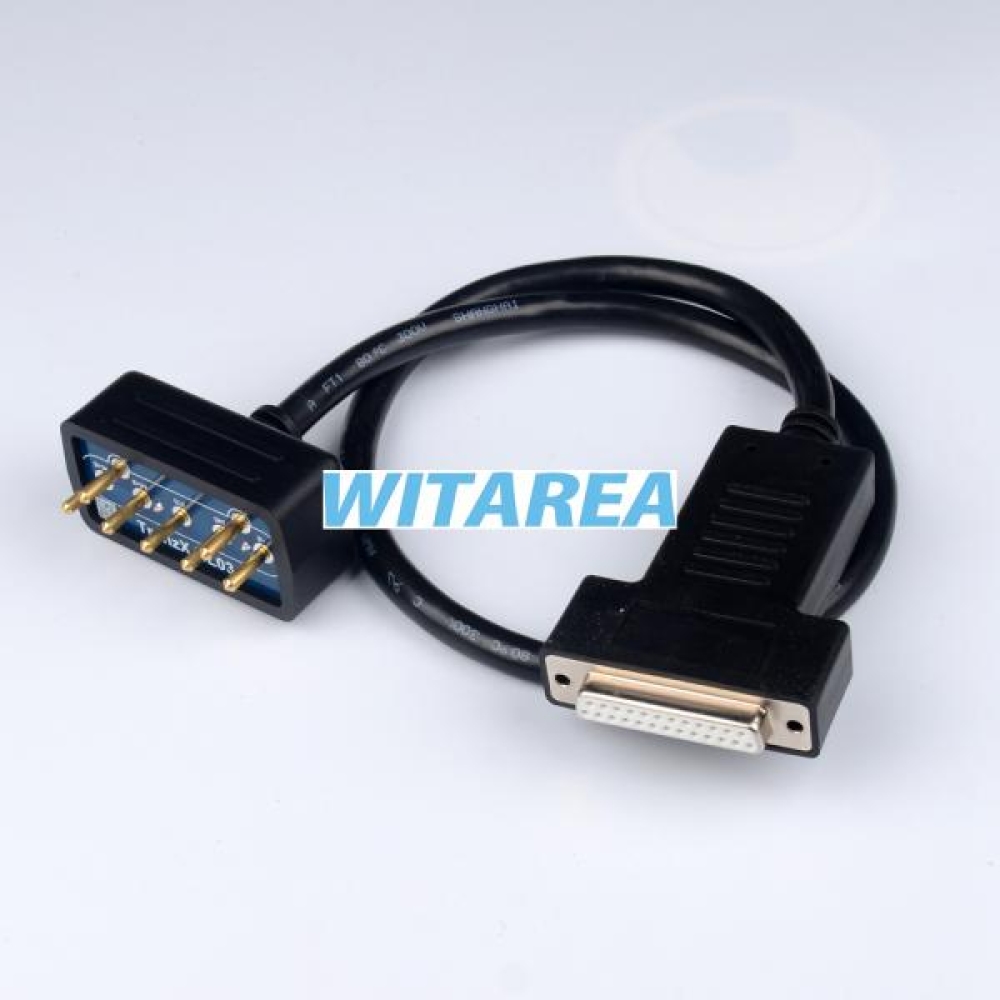 High power Combination D-SUB HD 21W1 Connectors custom cables