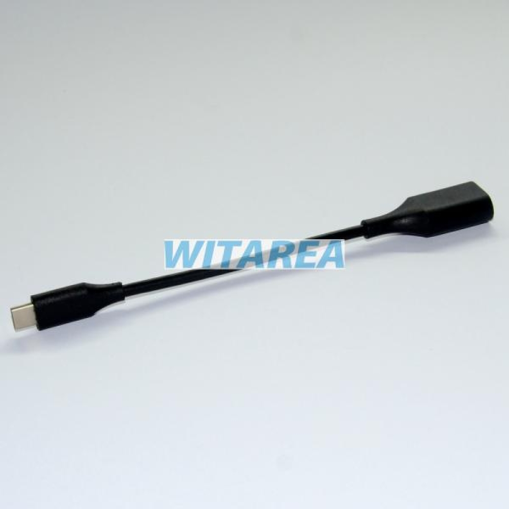 USB TYPE-A Female To USB Type-C Male OTG Adapter Cables