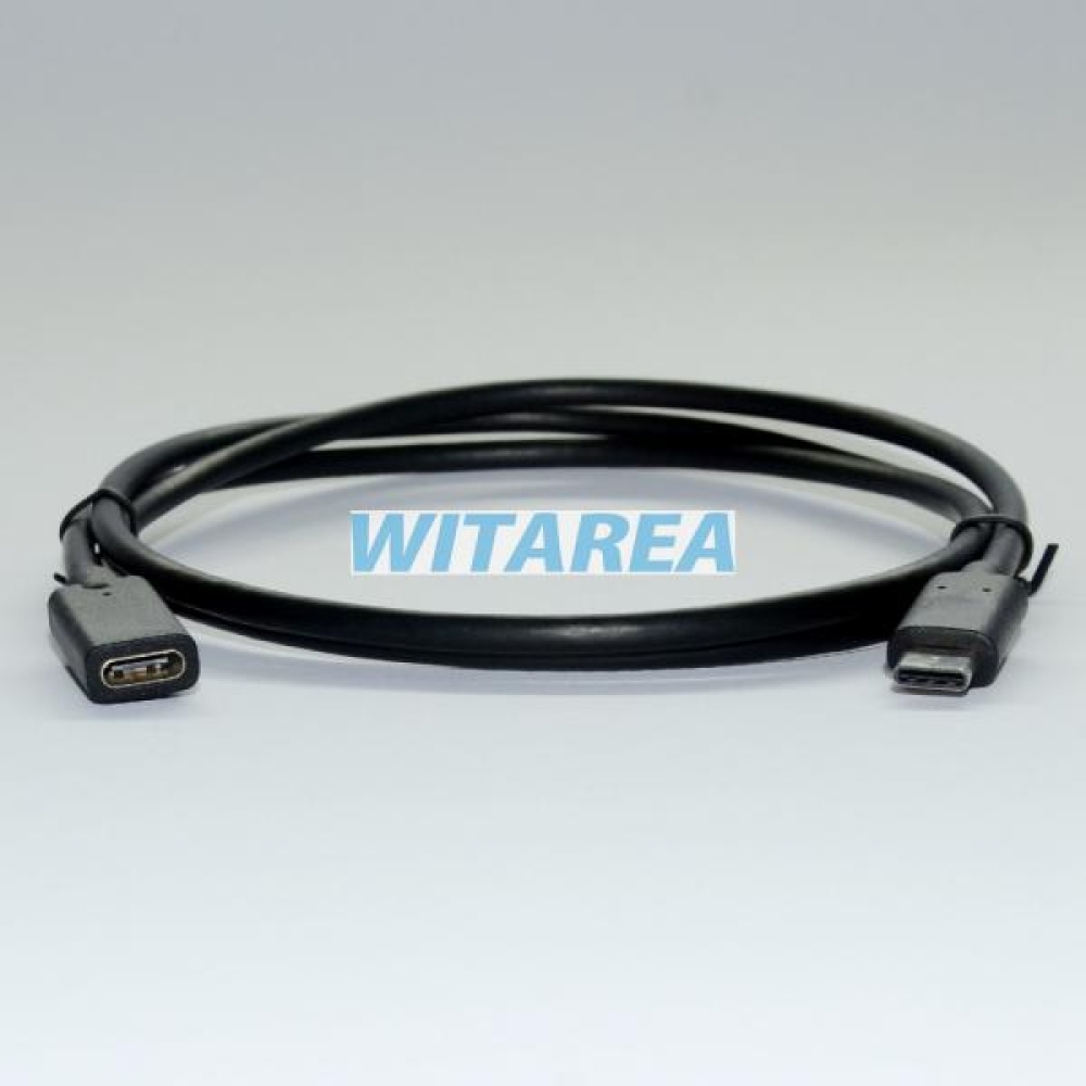USB TYPE-C 3.1 Female To USB Type-C 3.1 Male Extension Data Cables
