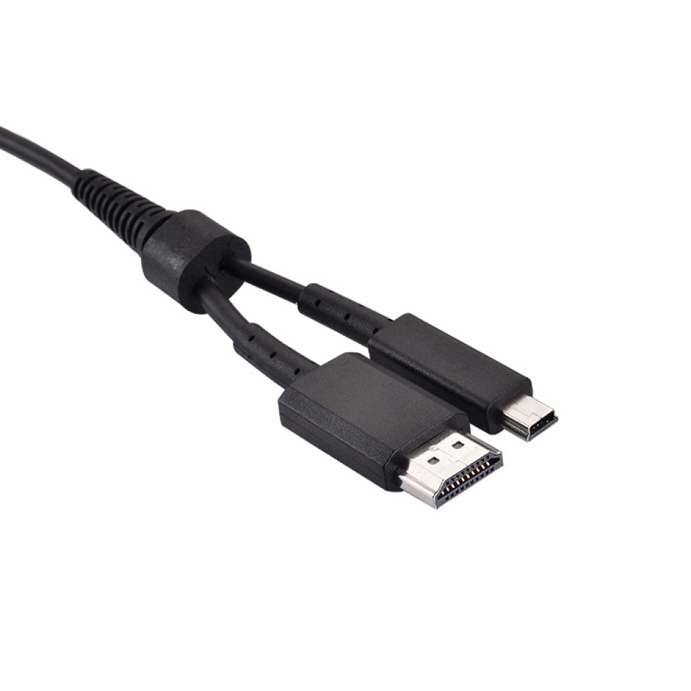 Custom VR audio video cable