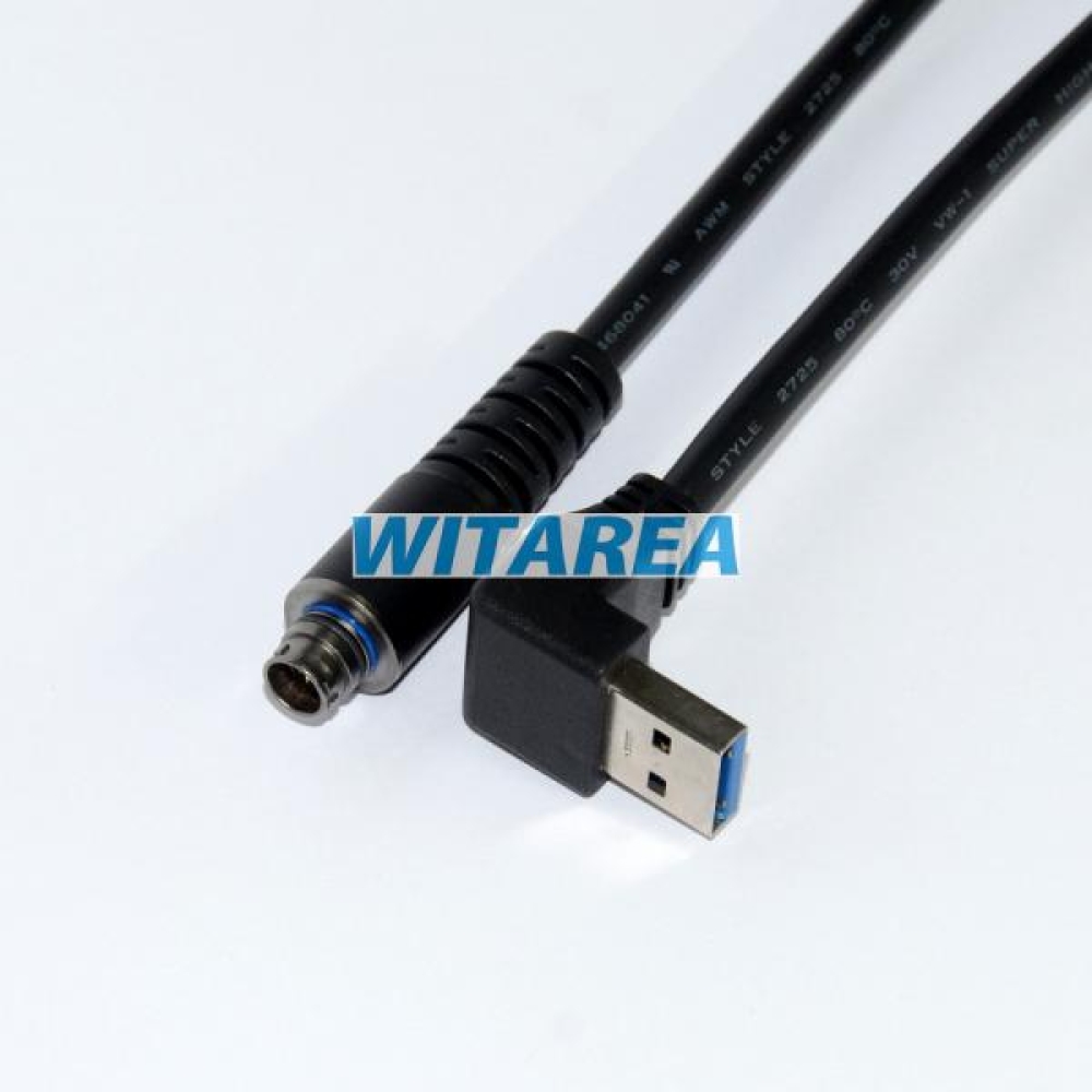 Military connectors custom cable assembly