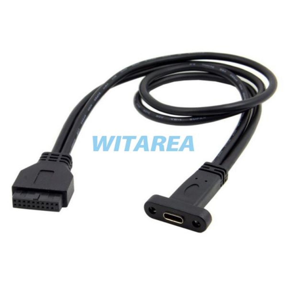 USB 3.1 USB-C Dual Screw nut Cables