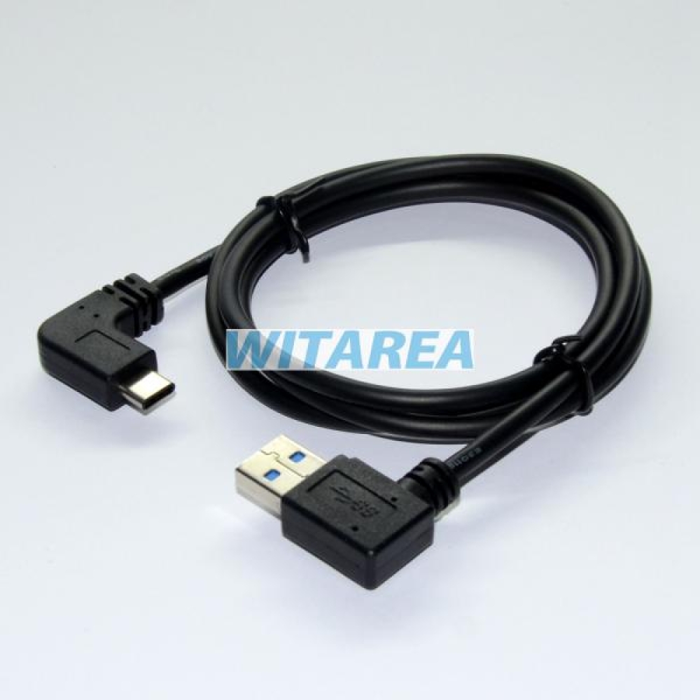 USB Type C 90° degree right angled cables