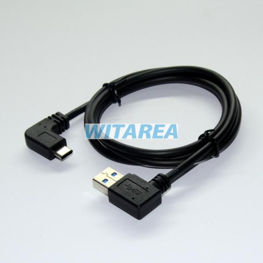 USB Type C 90° degree right angled cables