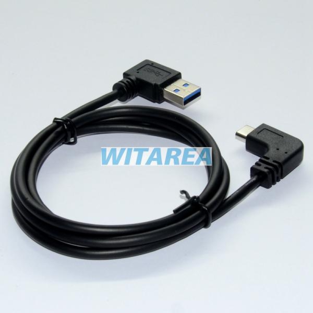 USB Type C 90° degree right angled cables