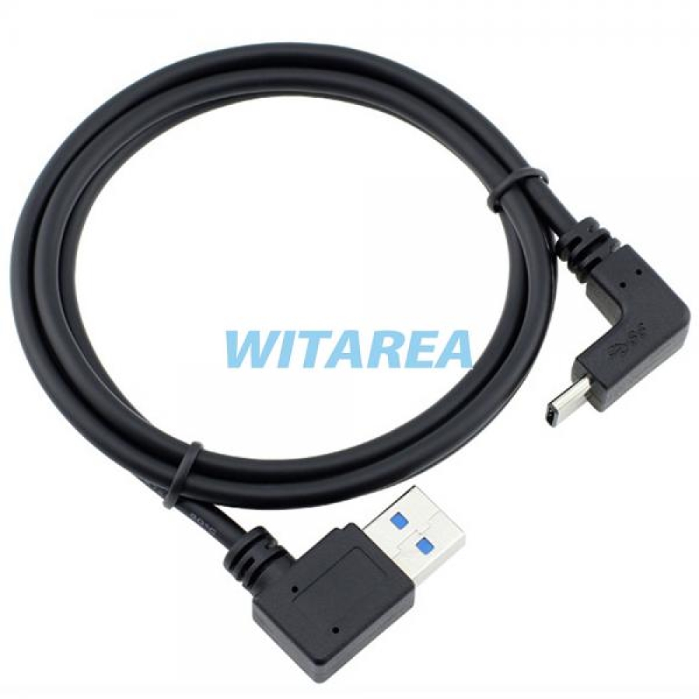 90° degree angled USB 3.1 Type-c Connector Cables