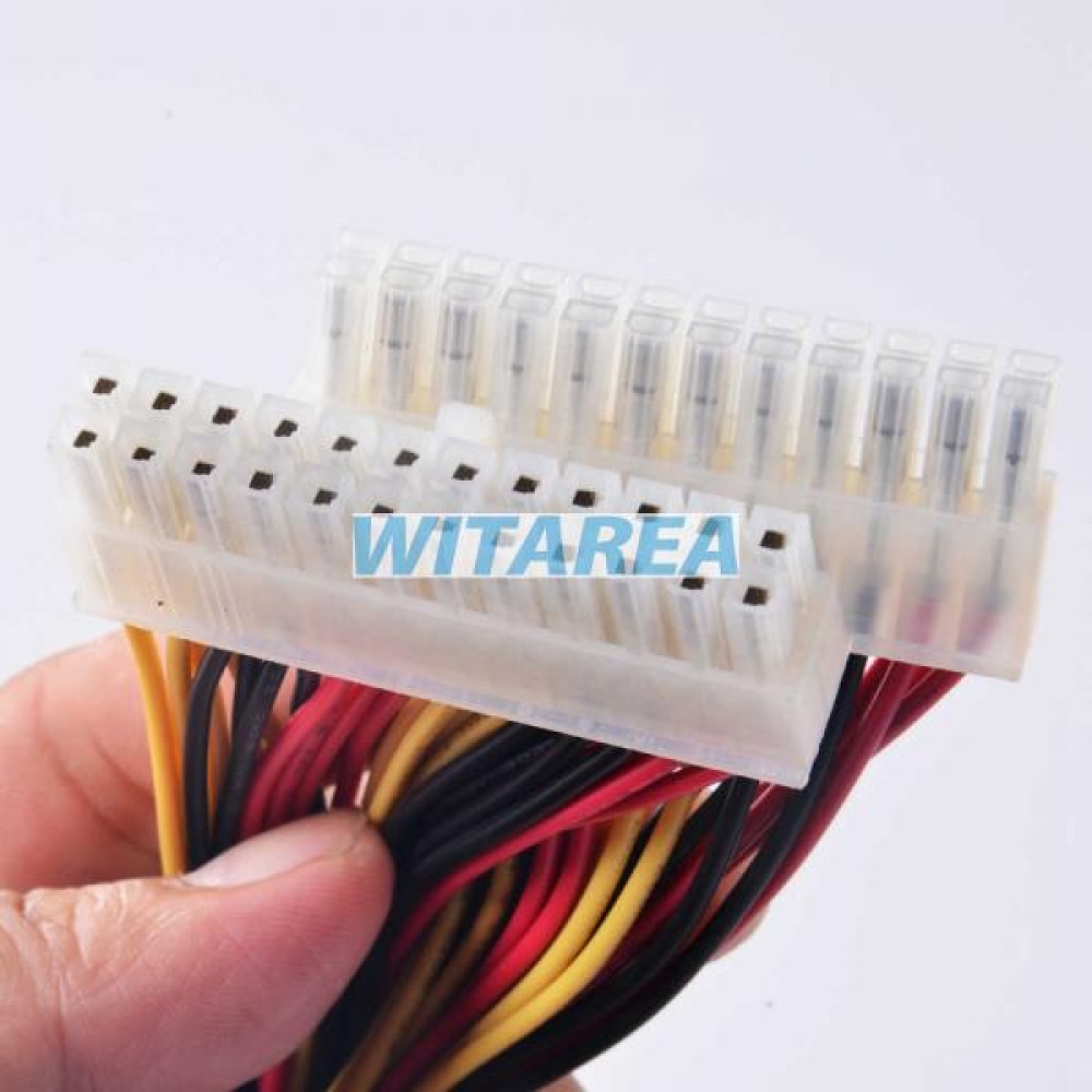 5557-24Y 2*12 Molex Mini-Fit Jr.™ Power Connectors wire harness