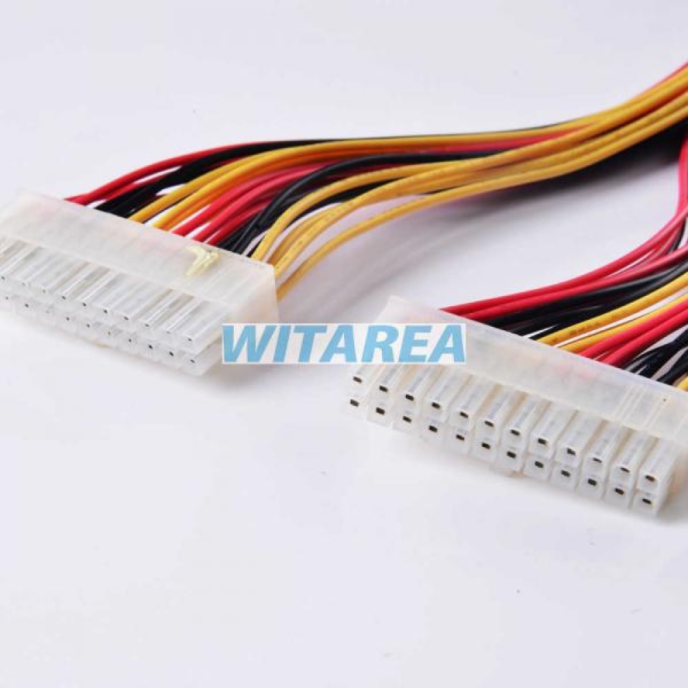 5557-24Y 2*12 Molex Mini-Fit Jr.™ Power Connectors wire harness