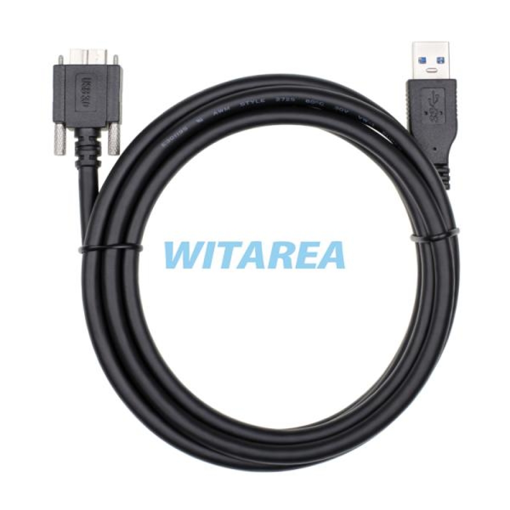 Micro B/M 3.0 dual screw locking cables
