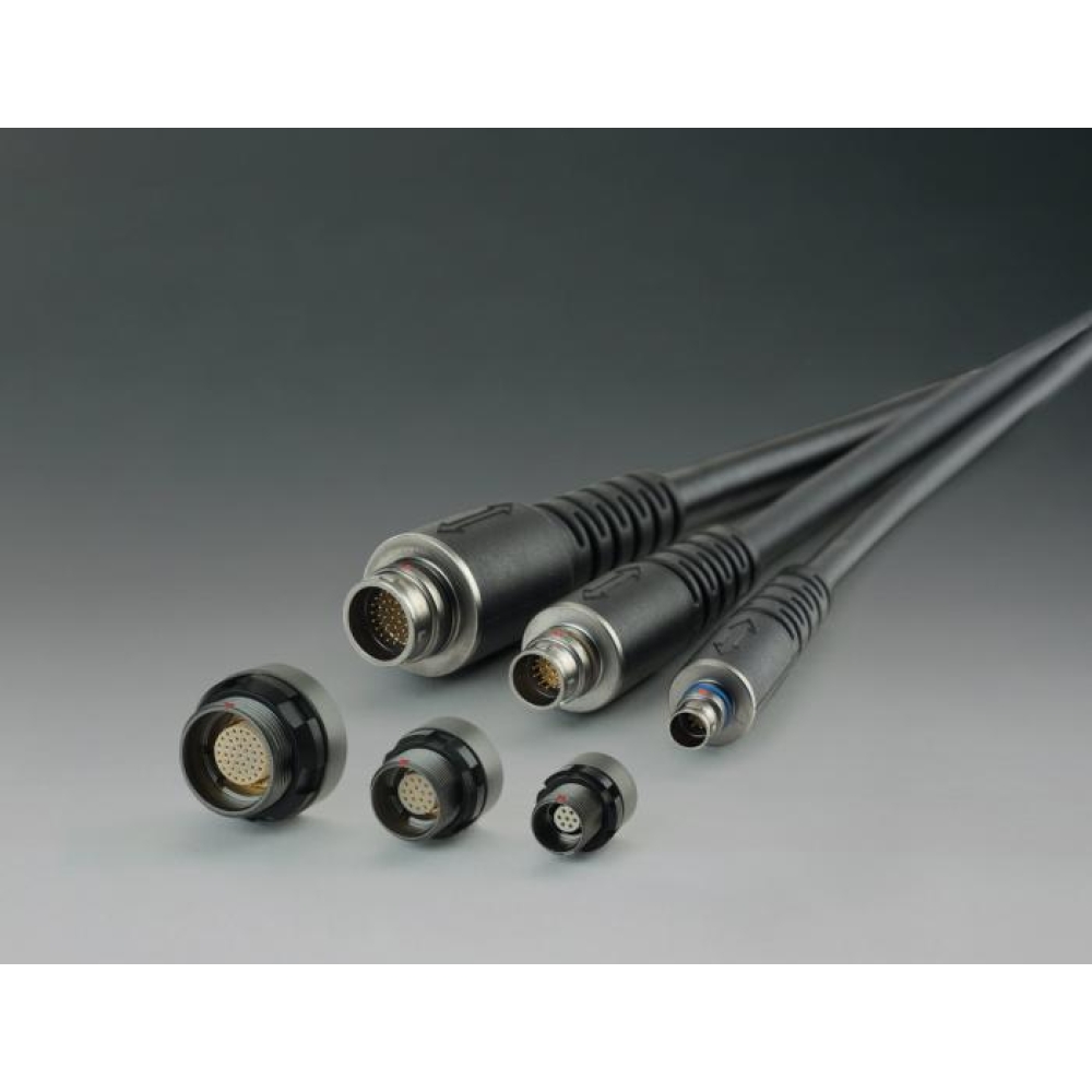 Custom 90 degree right/left angled USB AM 3.0 TO ODU AMC® High-density Cable